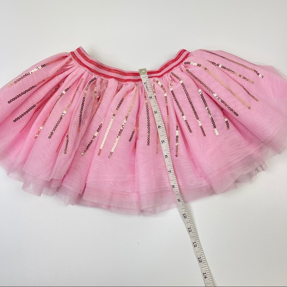 🐯2/$15🐯 DISNEY Princess TuTu Skirt Pink Sequins - Picture 13 of 14